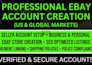 ebay seller account ebay store creation ebay store setup ebay account creation